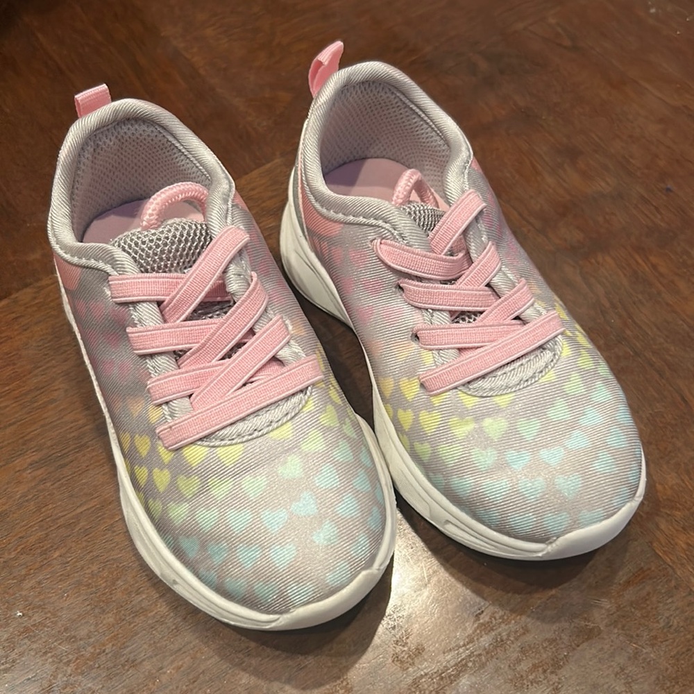 Carters light up girls sneakers US 7M toddler